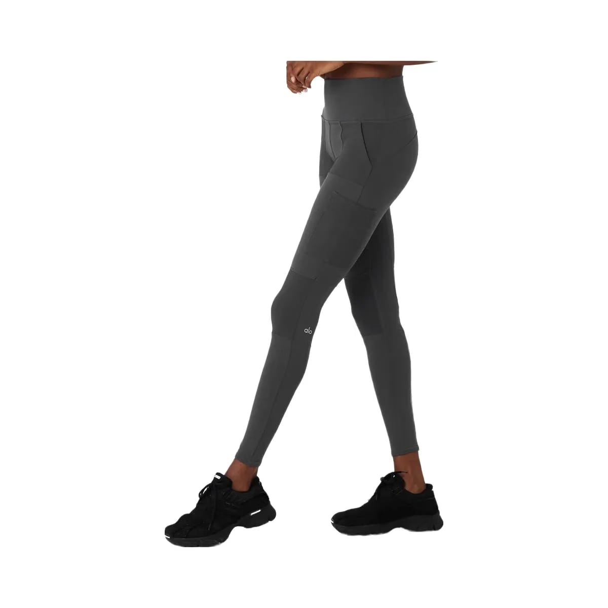 Alo Women's High-Waist Cargo Legging - Anthracite