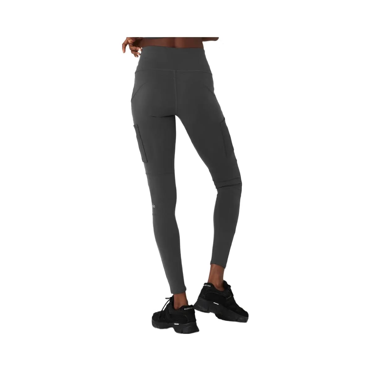 Alo Women's High-Waist Cargo Legging - Anthracite