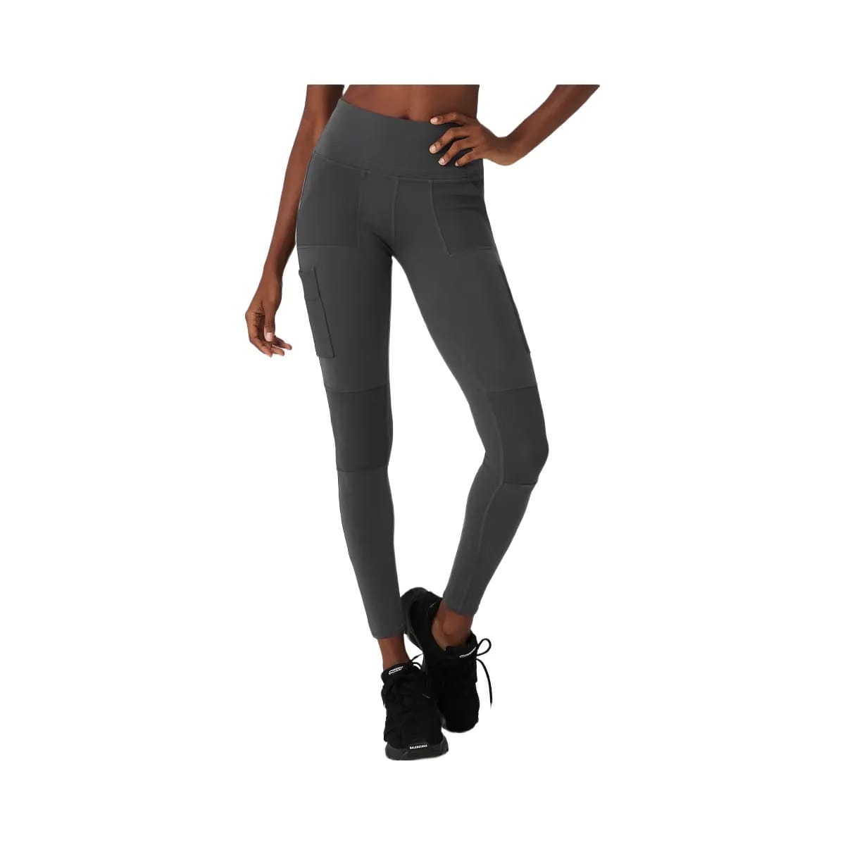 Alo Women's High-Waist Cargo Legging - Anthracite