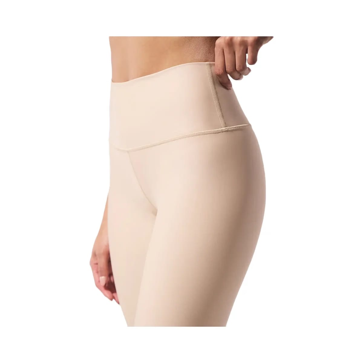 Alo Women's 7/8 High-Waist Airlift Legging - Macadamia