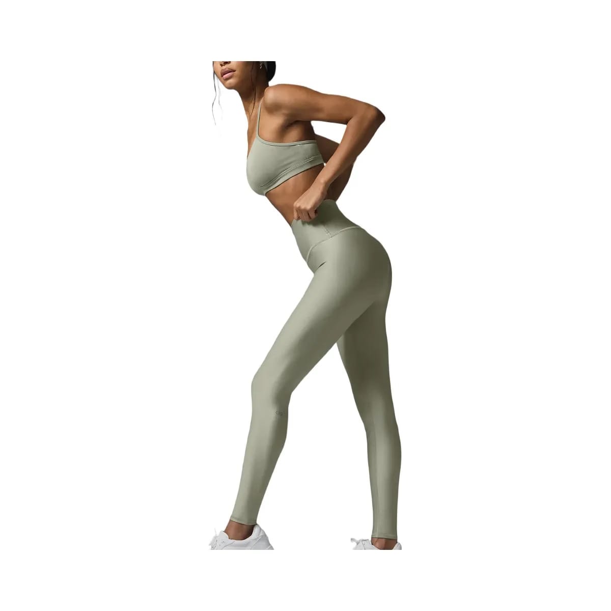 Alo Women's High-Waist Airlift Legging - Limestone