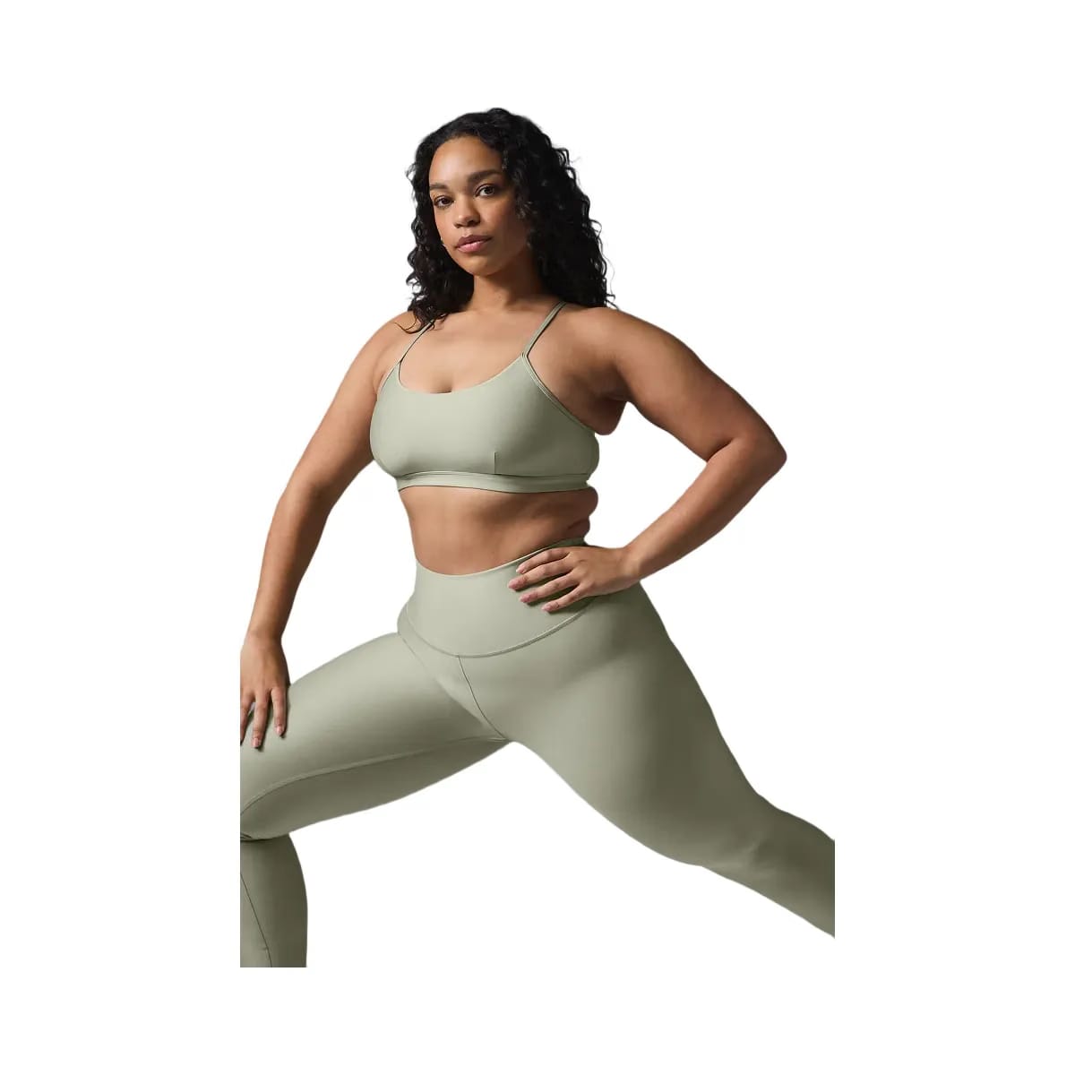 Alo Women's High-Waist Airlift Legging - Limestone
