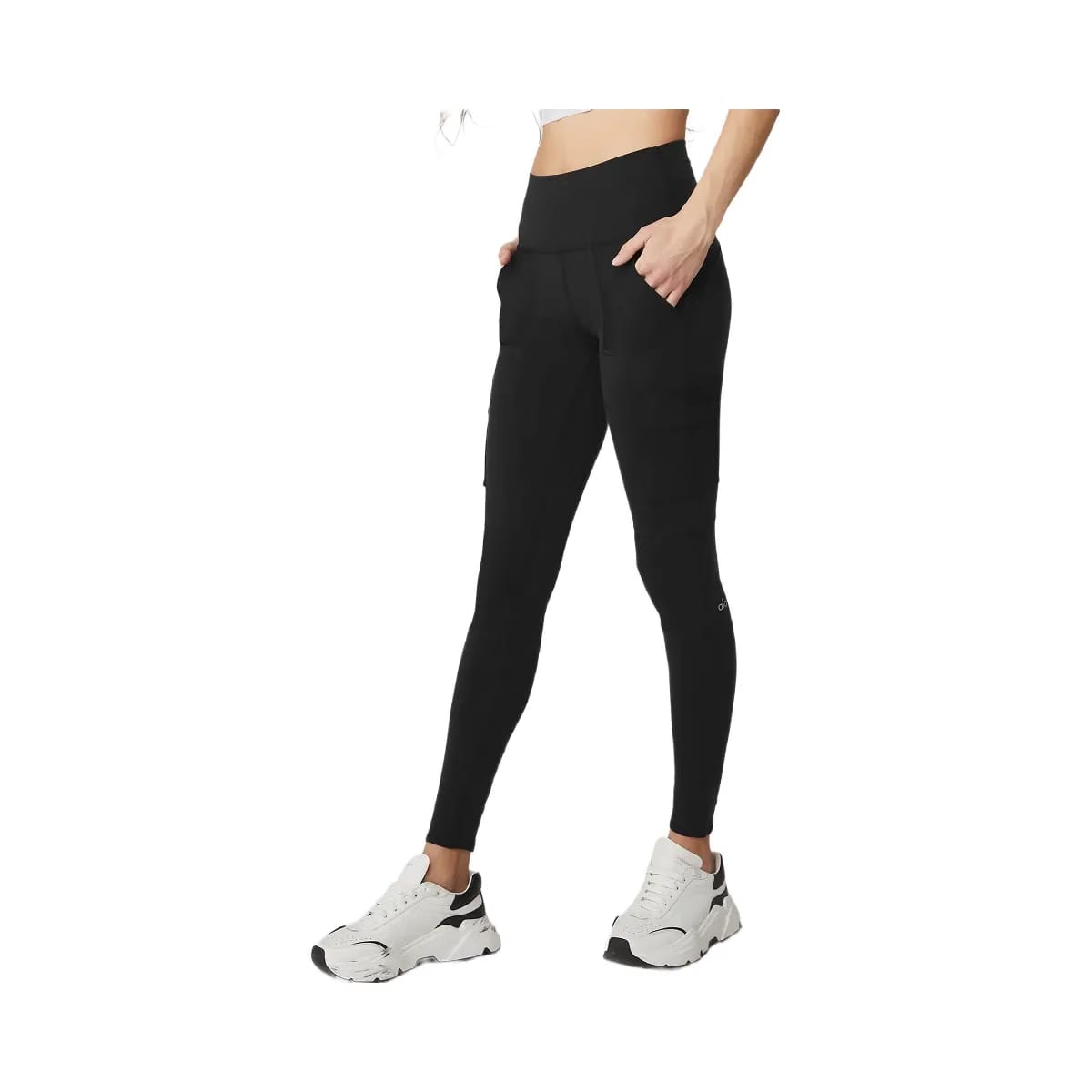 Alo Women's High-Waist Cargo Legging - Black