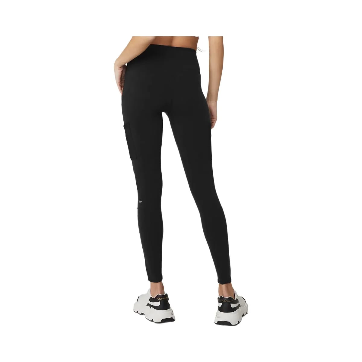 Alo Women's High-Waist Cargo Legging - Black