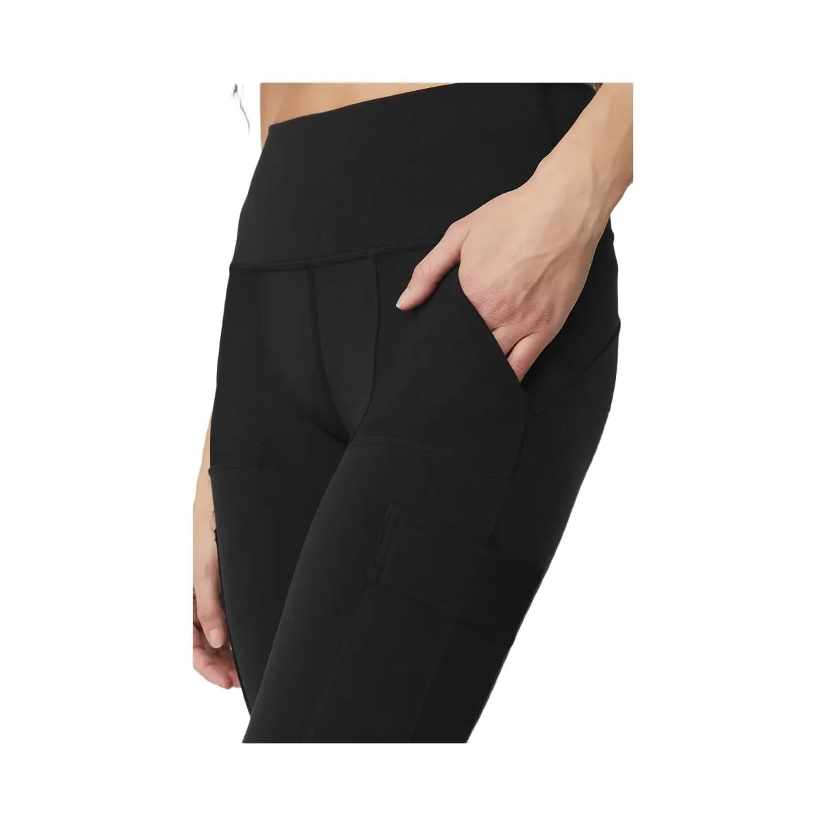 Alo Women's High-Waist Cargo Legging - Black