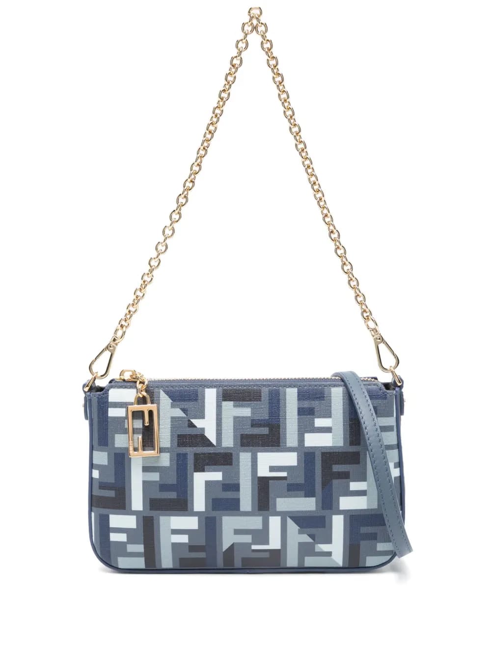 Baguette clutch bag