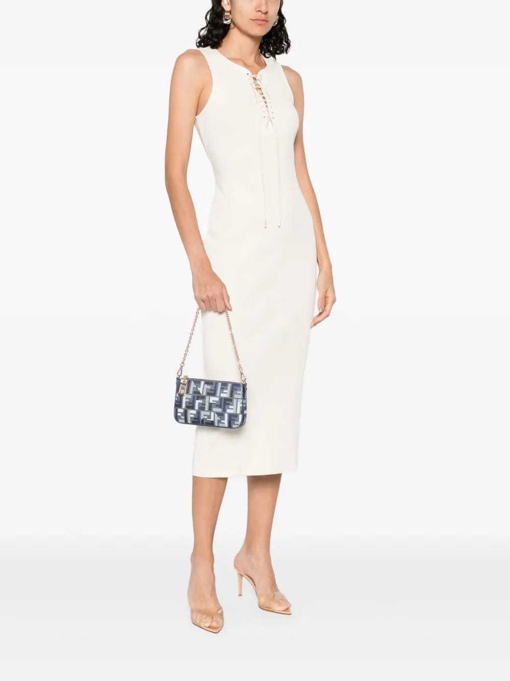 Baguette clutch bag