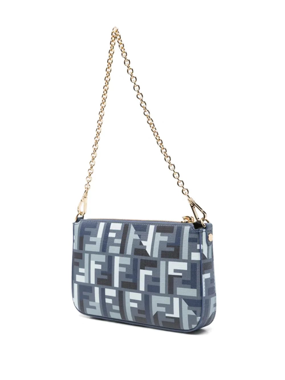 Baguette clutch bag