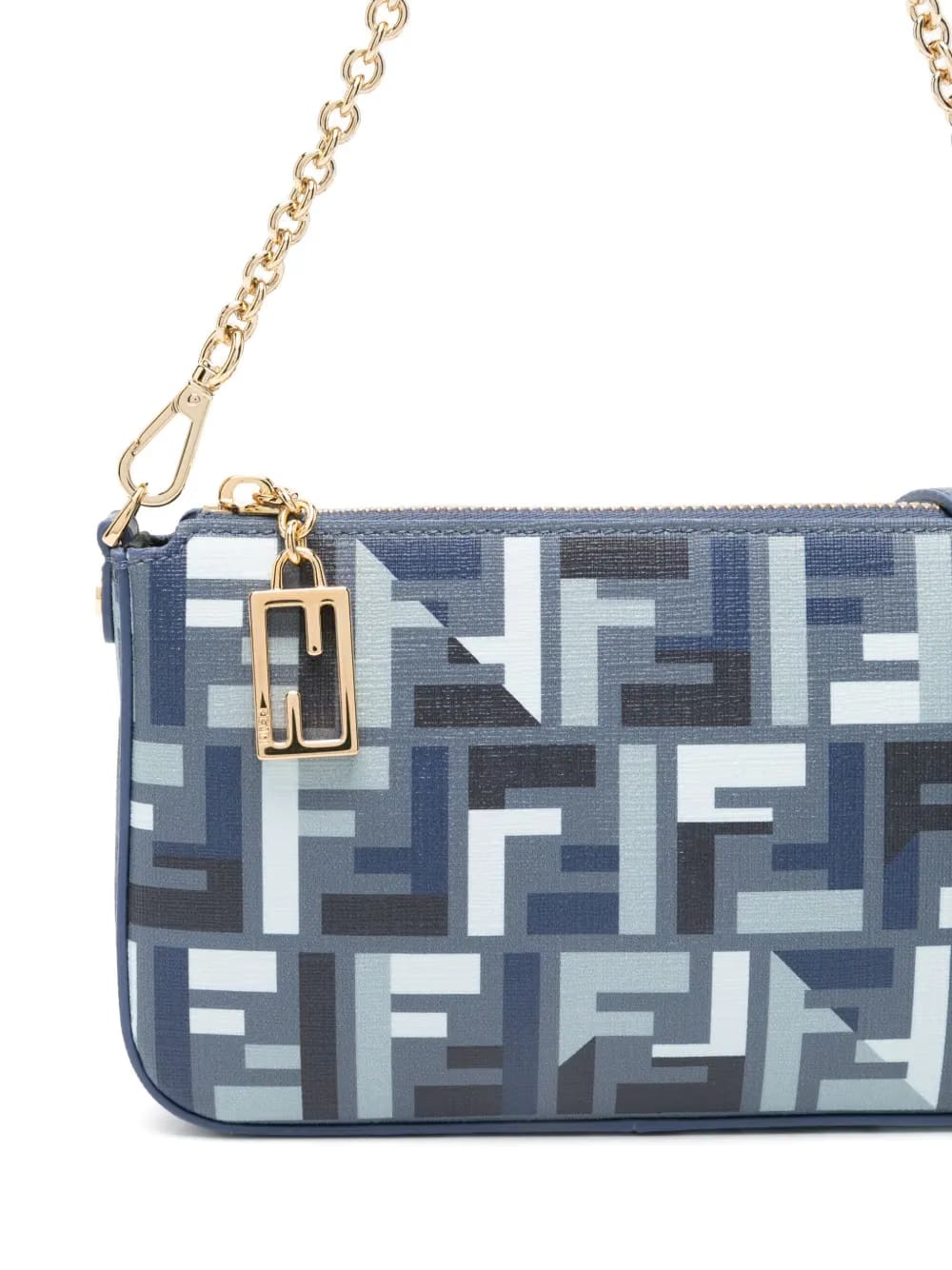 Baguette clutch bag