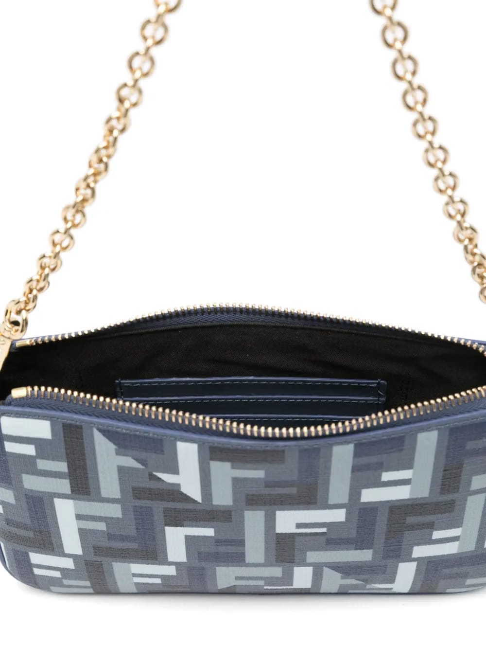 Baguette clutch bag
