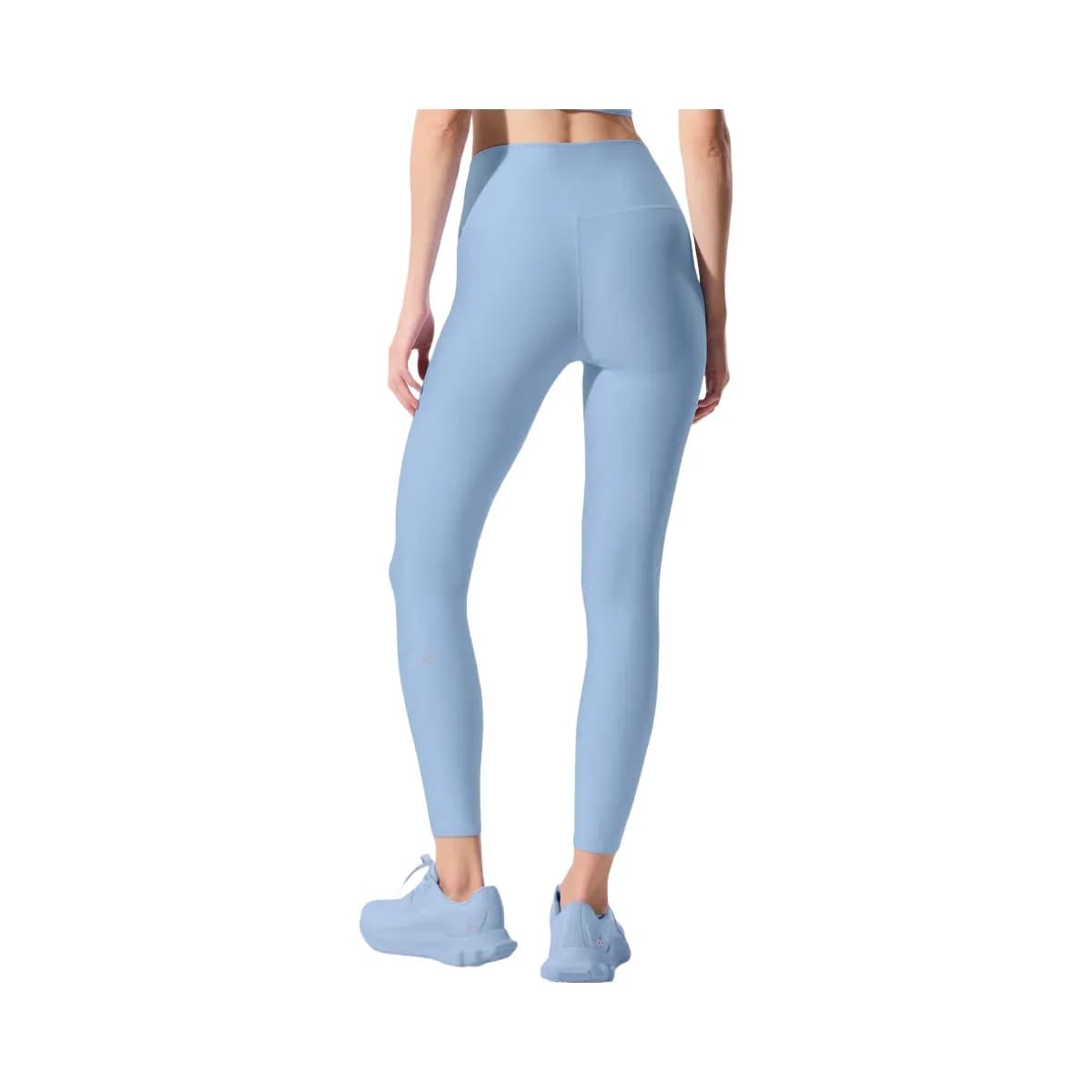 Alo Women's 7/8 High-Waist Airlift Legging - Seashell Blue
