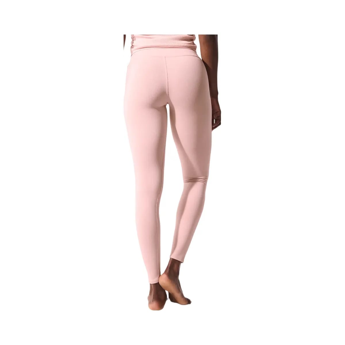 Alo Women's 7/8 High-Waist Airbrush Legging - Pink Quartz
