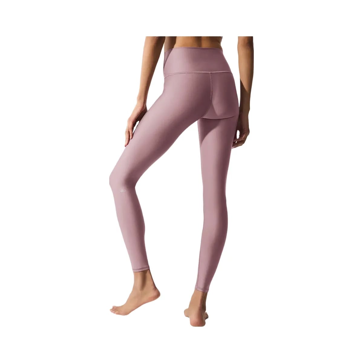 Alo Women's 7/8 High-Waist Airlift Legging - Smoky Quartz
