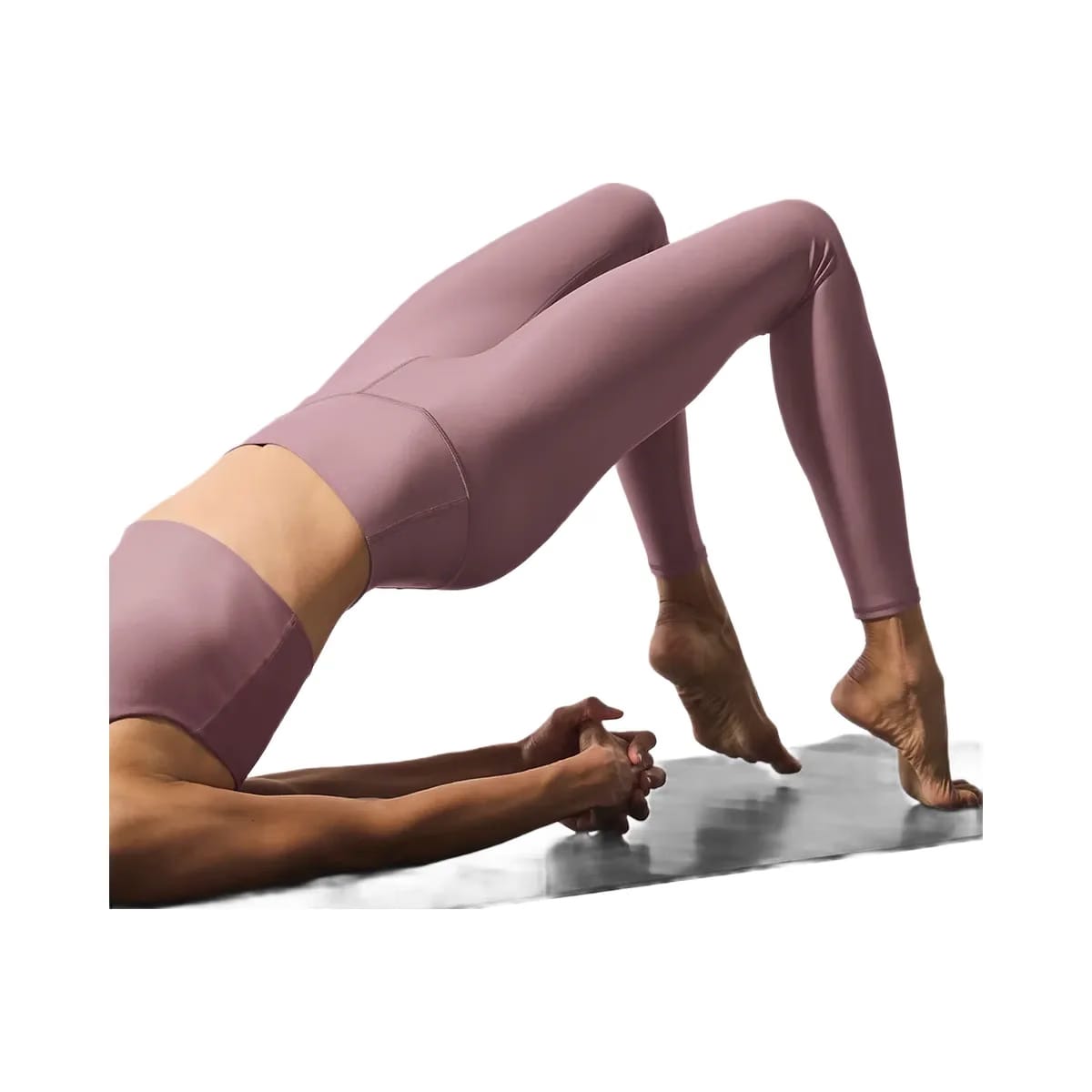 Alo Women's 7/8 High-Waist Airlift Legging - Smoky Quartz