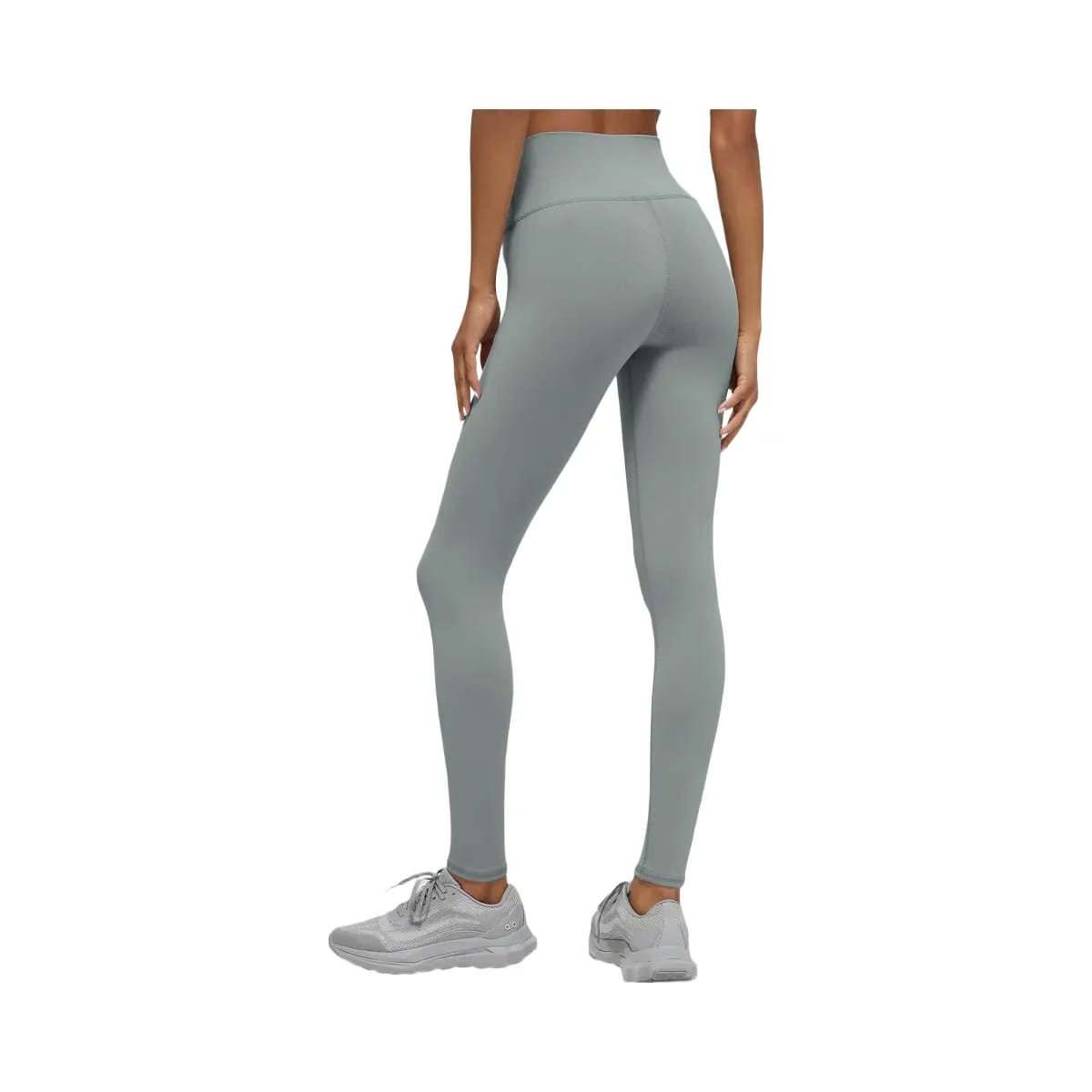 Alo Women's High-Waist Airbrush Legging - Lunar Grey