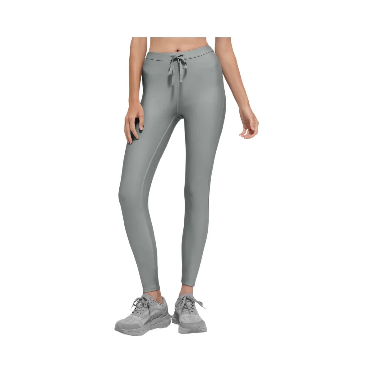 Alo Women's Airlift High-Waist Light Speed Legging - Lunar Grey