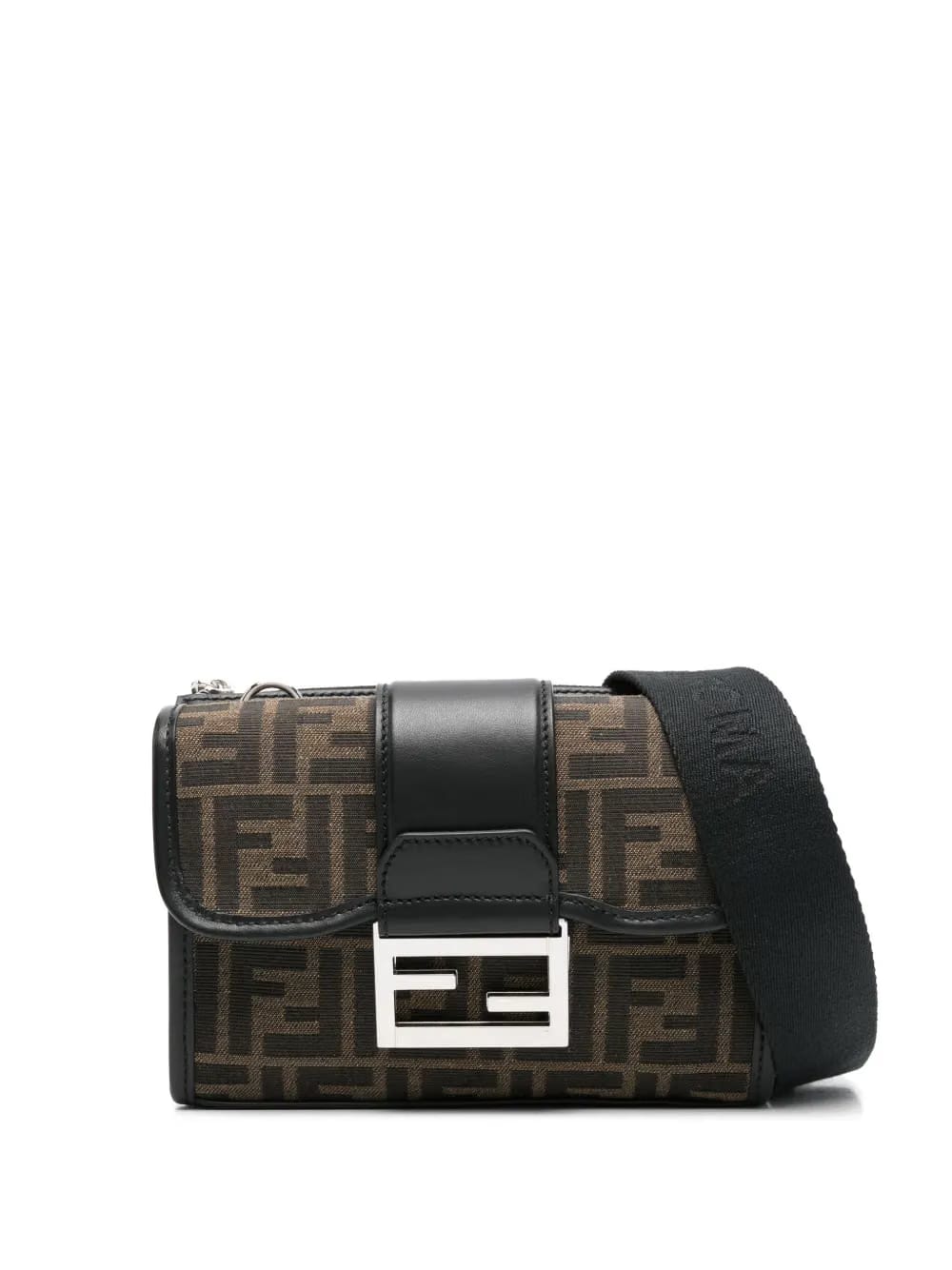 Double Baguette cross body bag