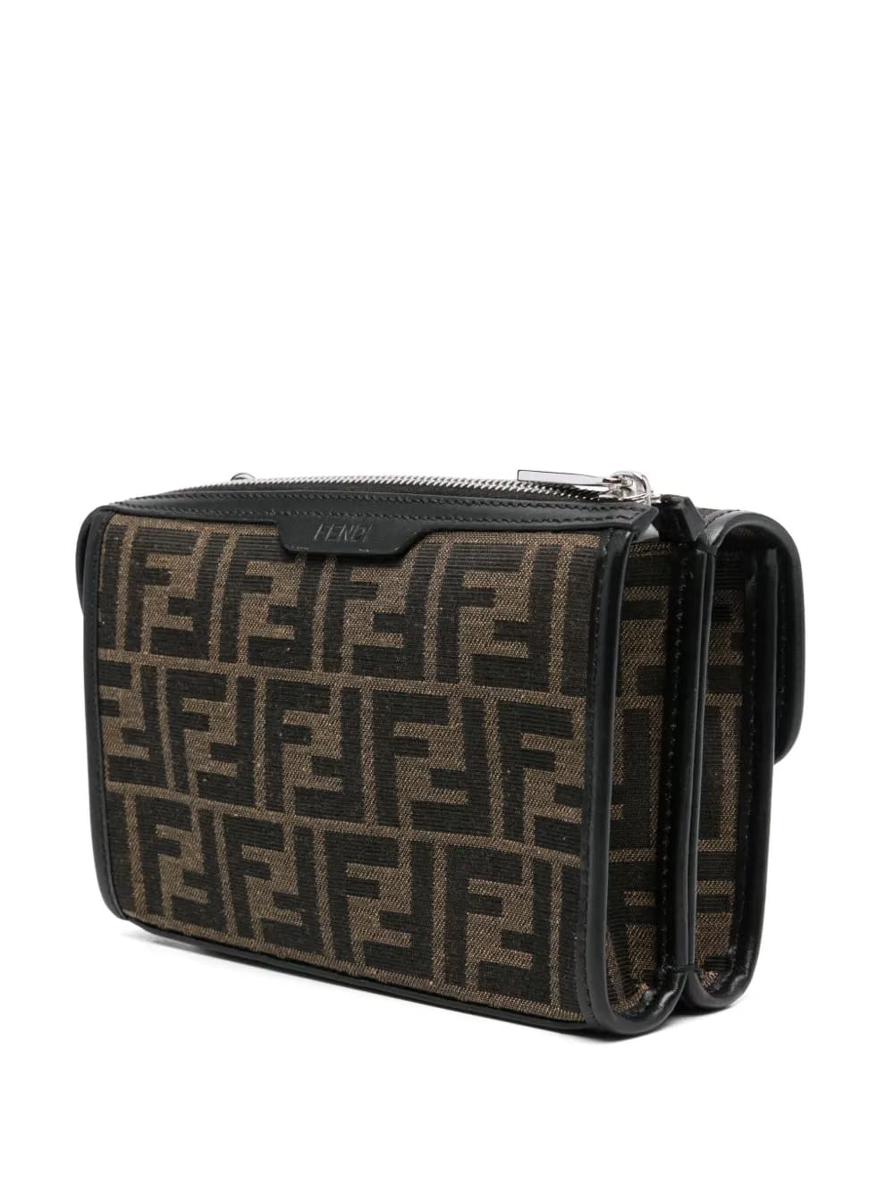 Double Baguette cross body bag