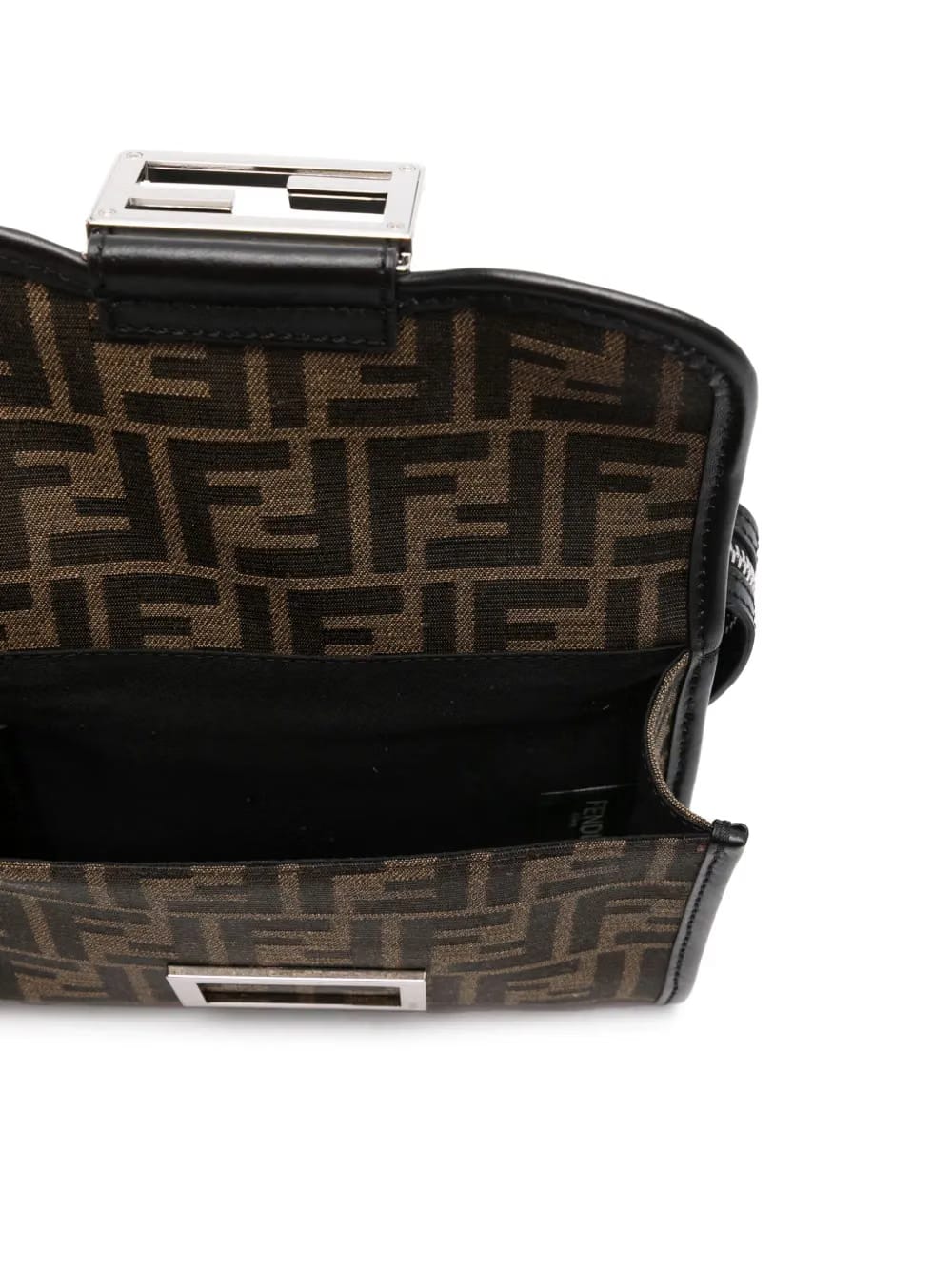 Double Baguette cross body bag