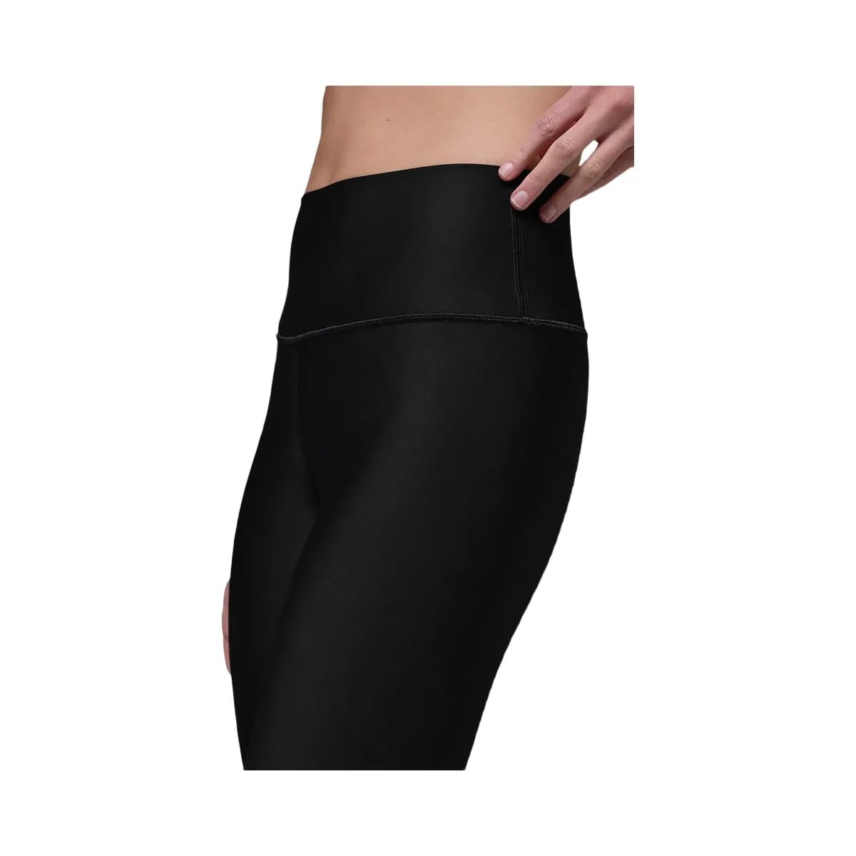 Alo Women's High-Waist Airlift Capri - Black