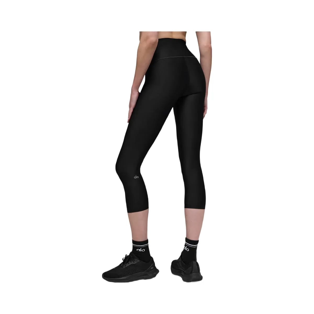 Alo Women's High-Waist Airlift Capri - Black