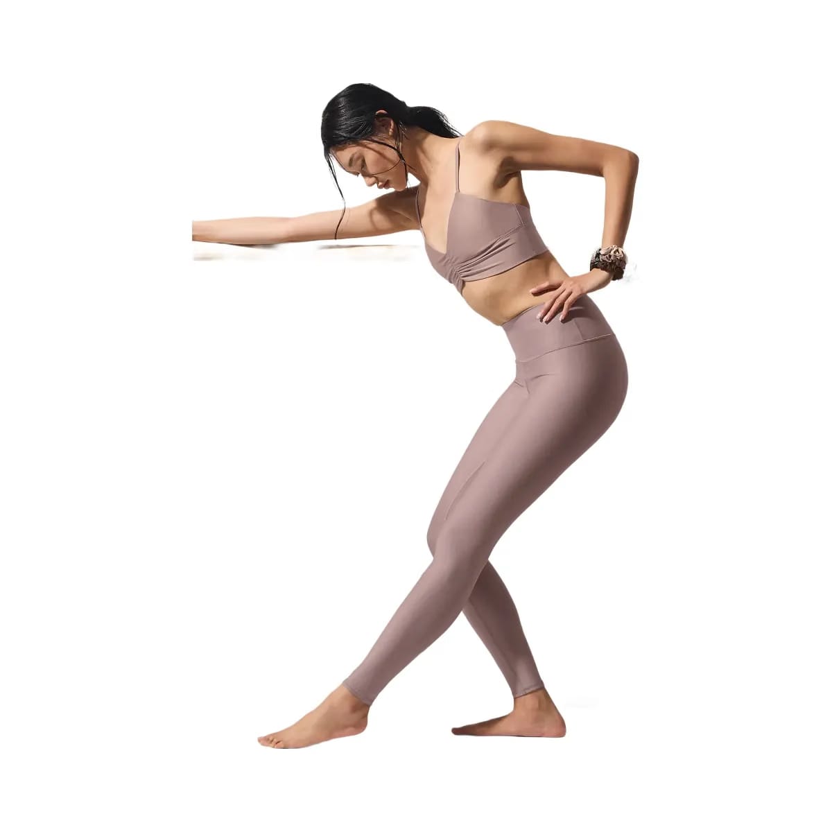 Alo Women's High-Waist Airlift Legging - Taupe
