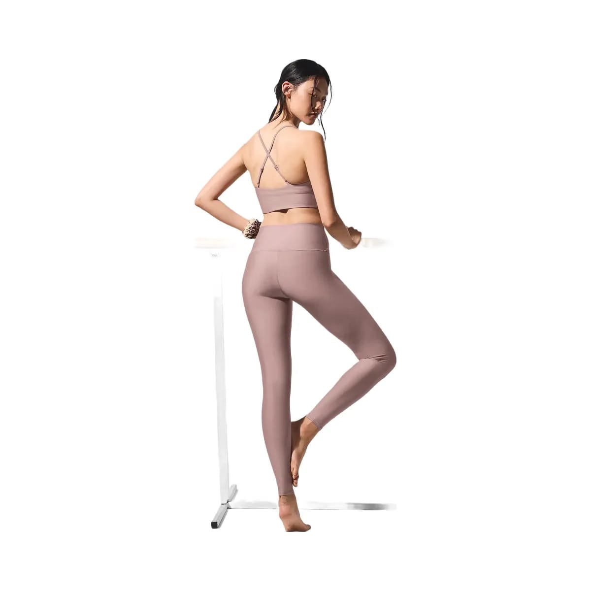 Alo Women's High-Waist Airlift Legging - Taupe