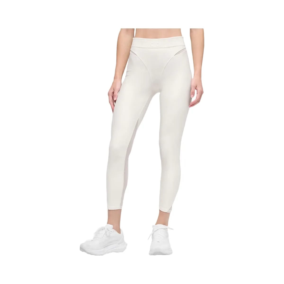 Alo Women's Airlift High-Waist 7/8 Rebel Legging - Ivory