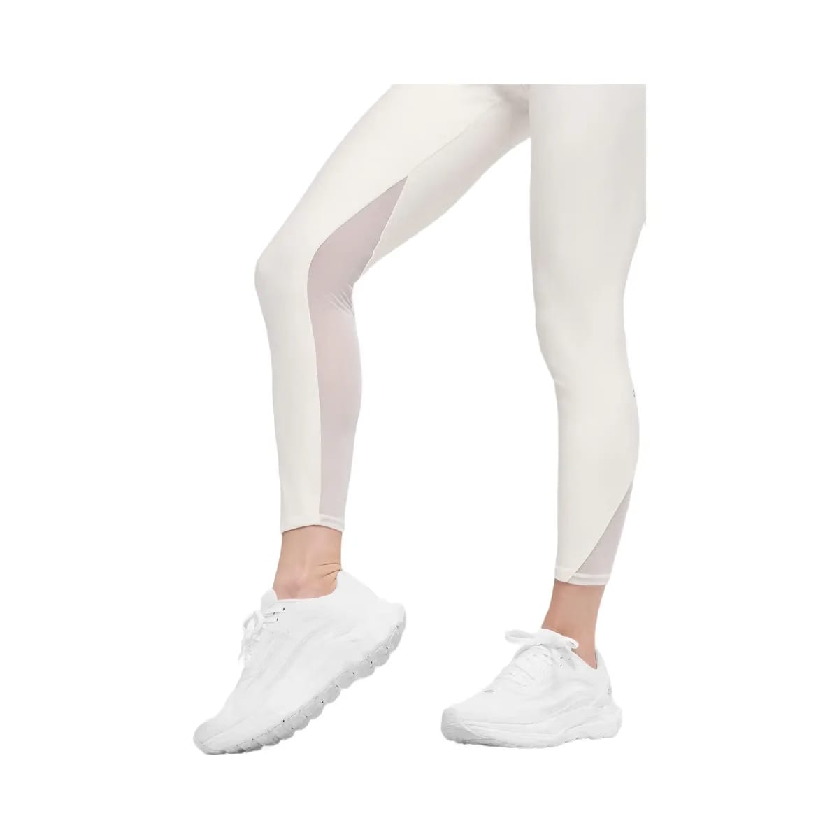 Alo Women's Airlift High-Waist 7/8 Rebel Legging - Ivory