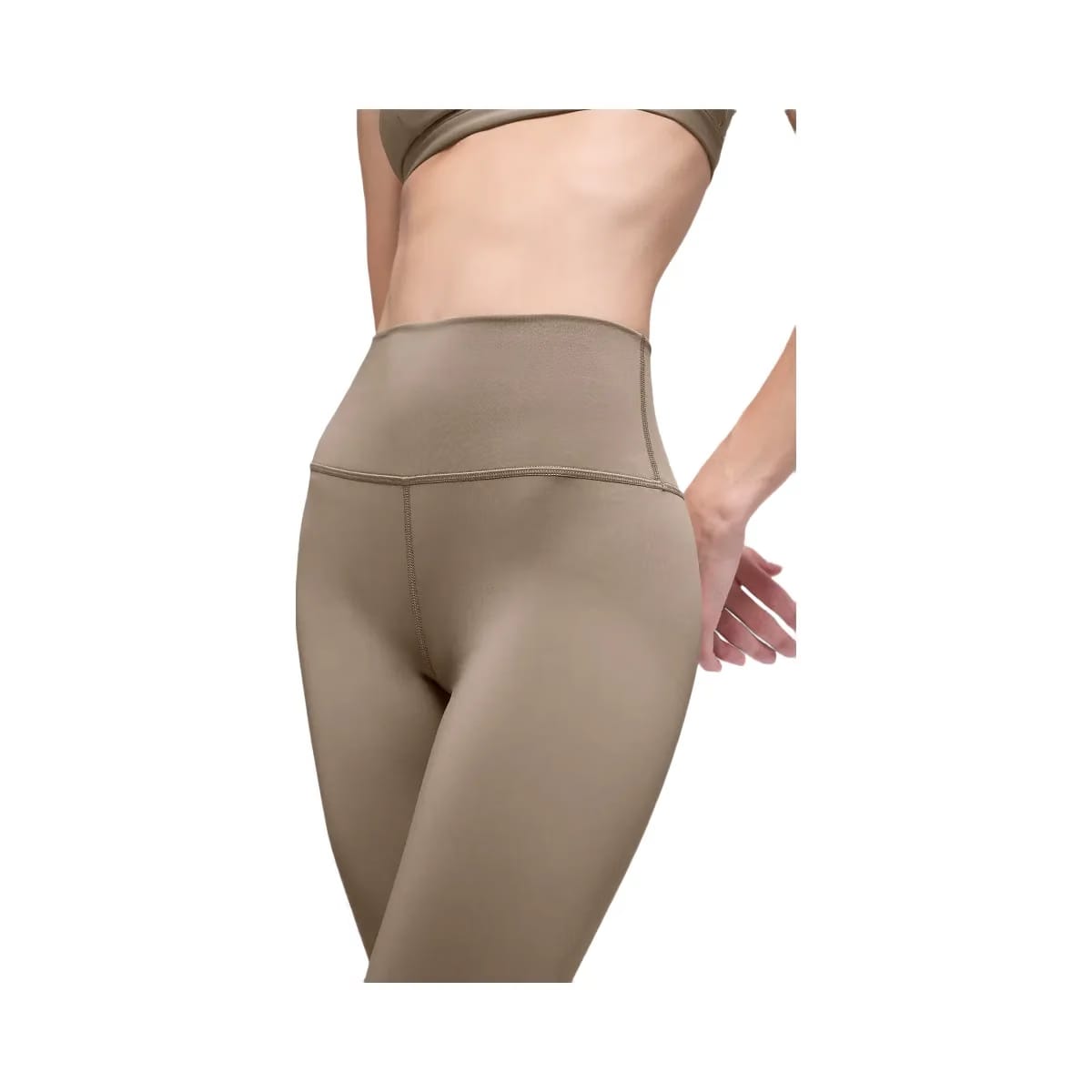 Alo Women's High-Waist Airlift Legging - Gravel