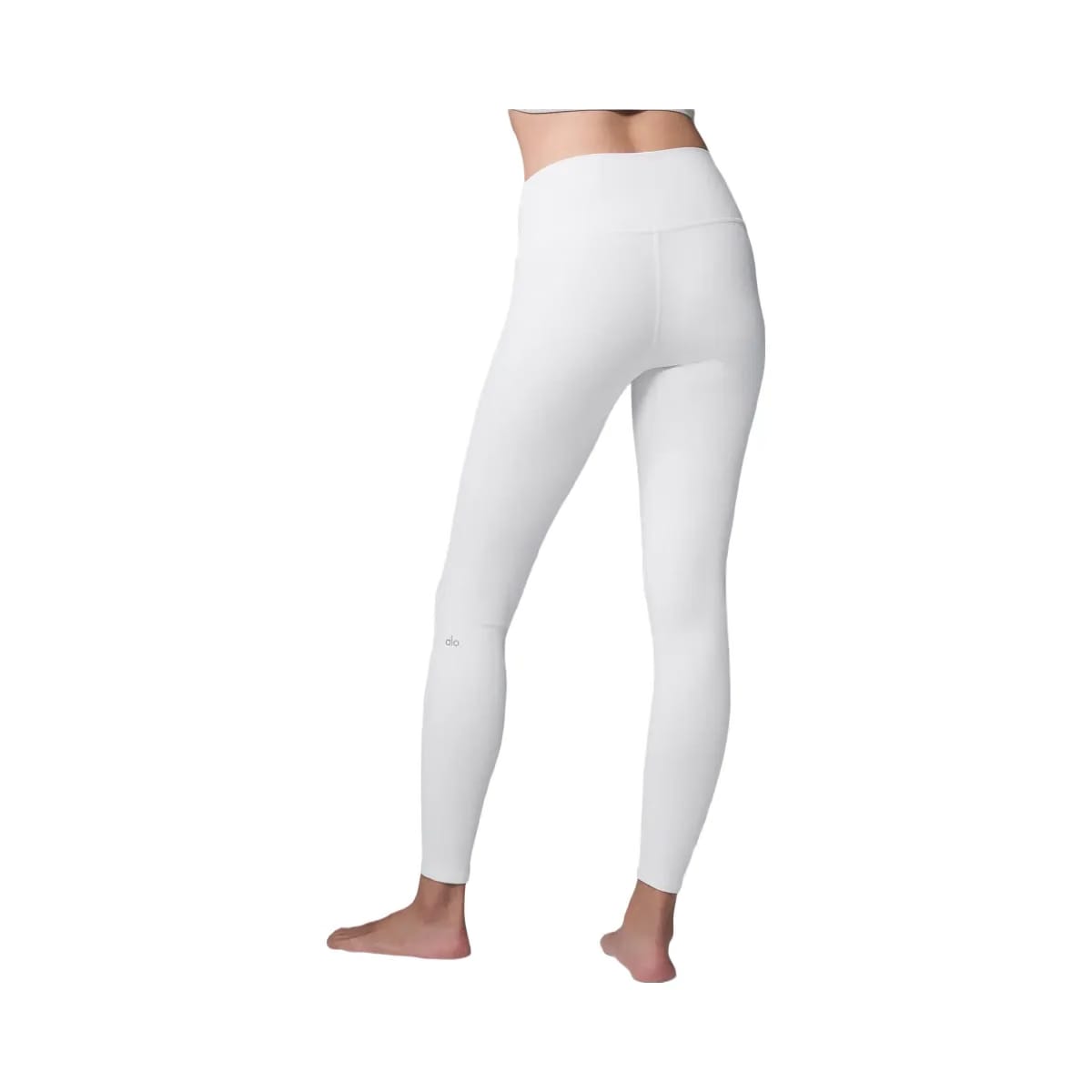 Alo Women's High-Waist Airbrush Legging - White