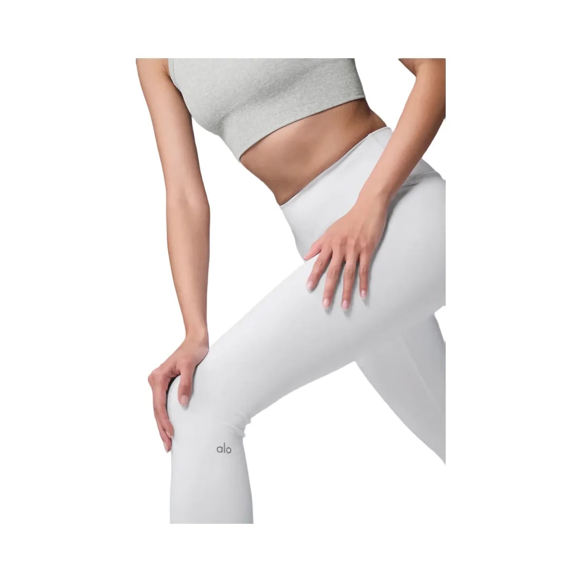 Alo Women's High-Waist Airbrush Legging - White