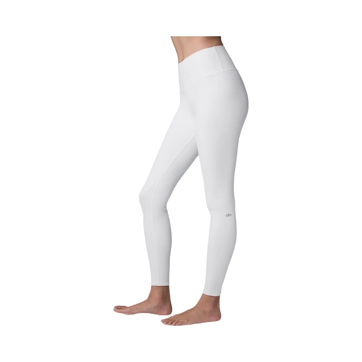 Alo Women's High-Waist Airbrush Legging - White