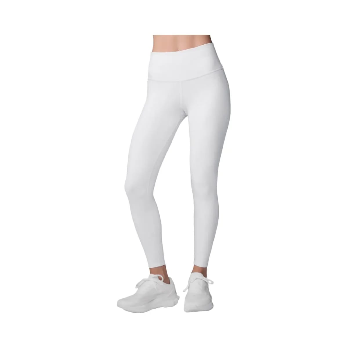 Alo Women's 7/8 High-Waist Airbrush Legging - White