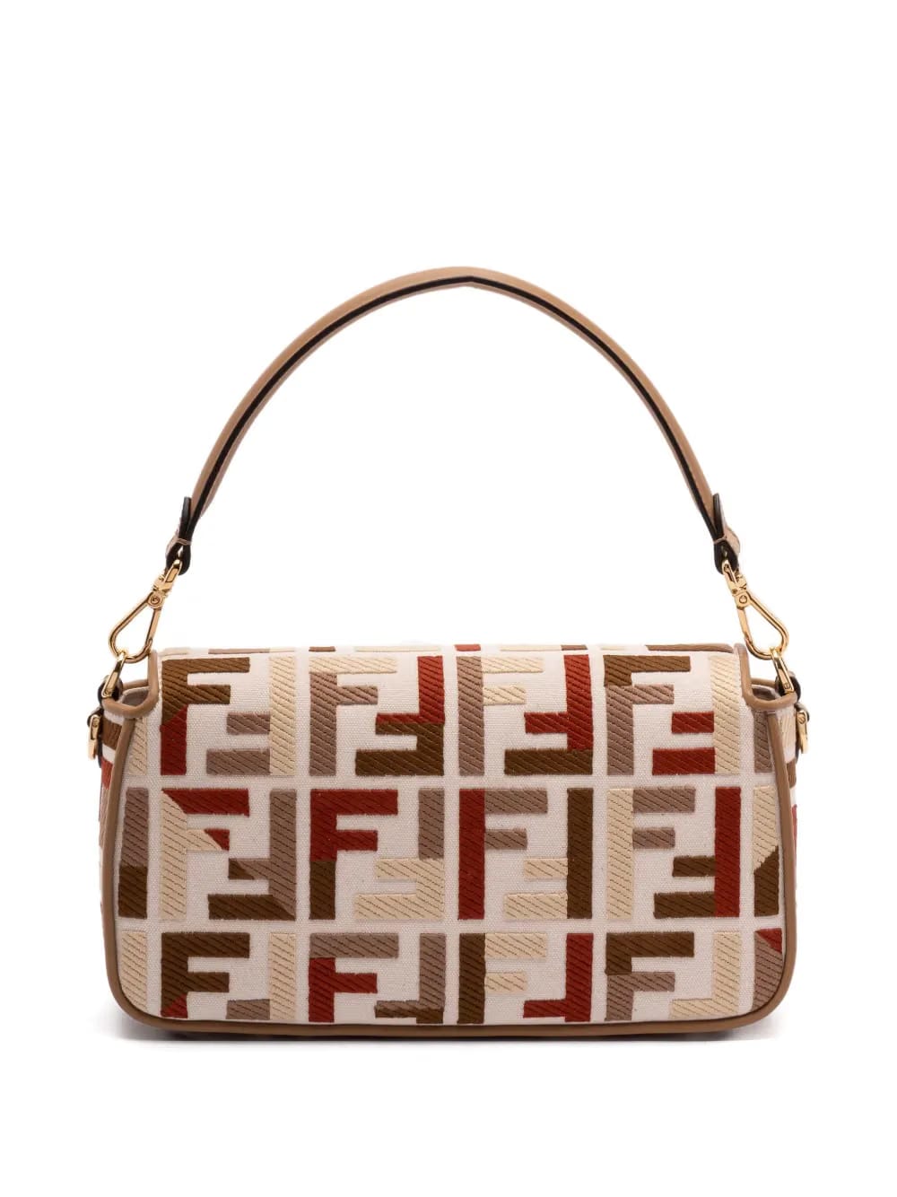medium Baguette FF-motif shoulder bag