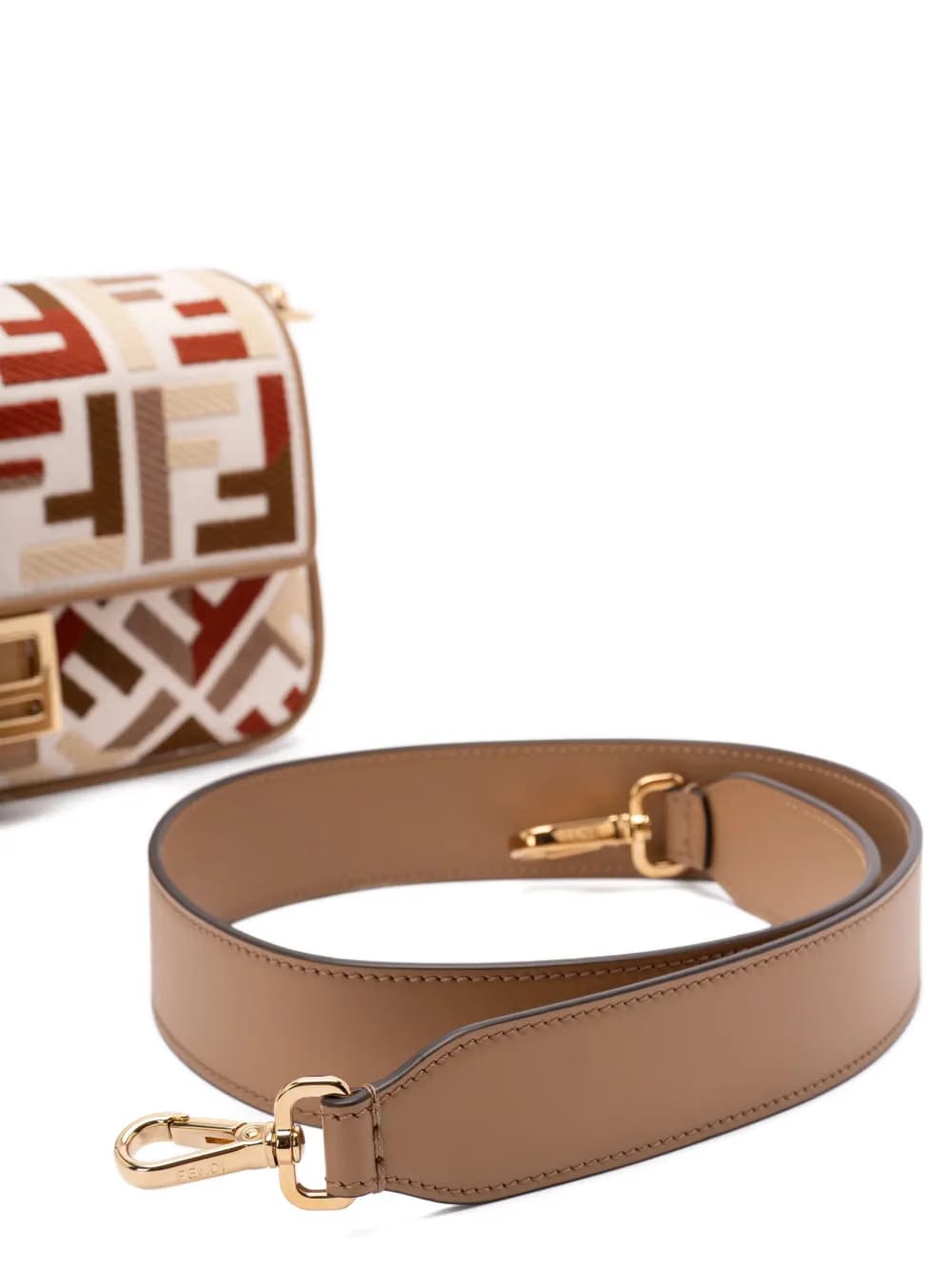 medium Baguette FF-motif shoulder bag