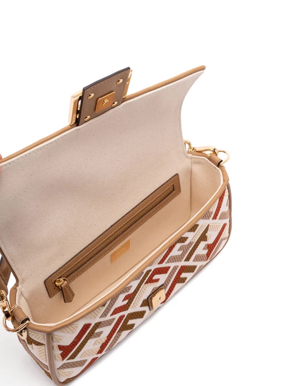 medium Baguette FF-motif shoulder bag