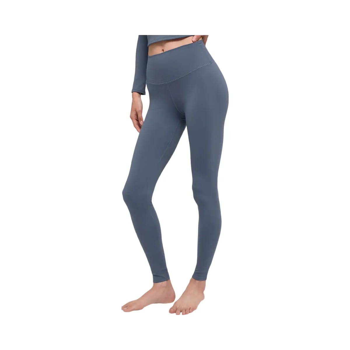 ALO Women's Softsculpt High-Waist Legging - Bluestone