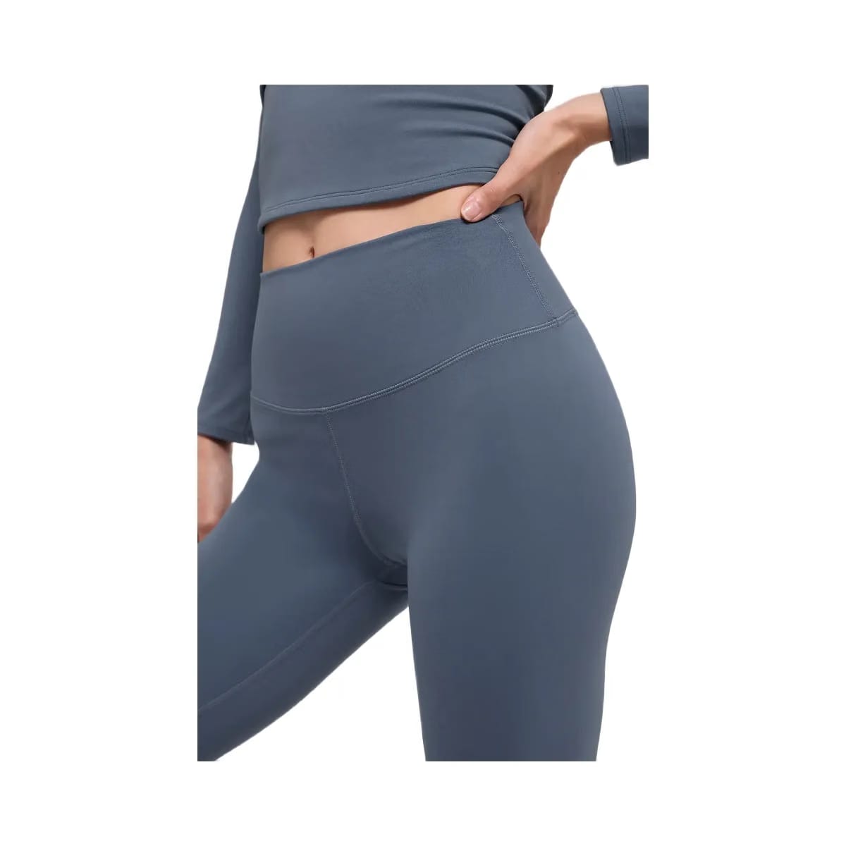 ALO Women's Softsculpt High-Waist Legging - Bluestone