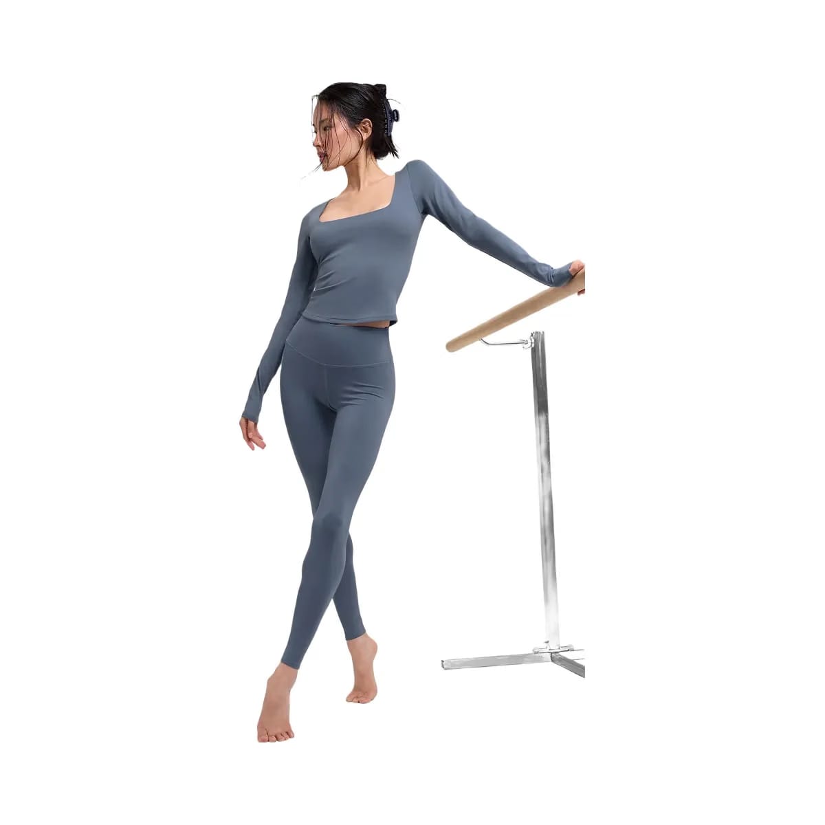 ALO Women's Softsculpt High-Waist Legging - Bluestone