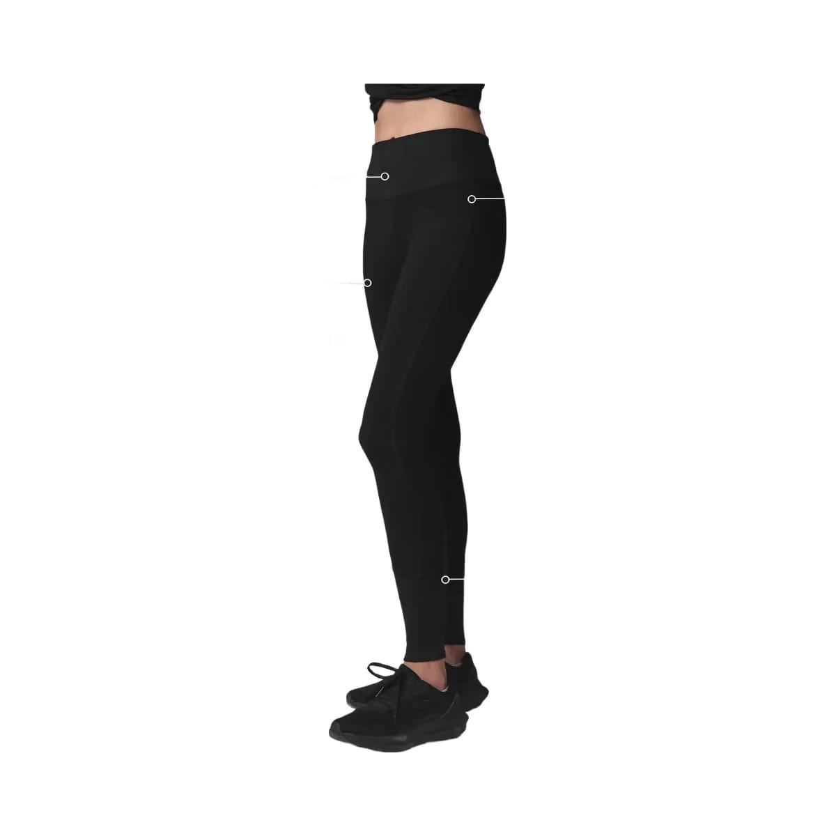 Alo Women's High-Waist Alosoft Lounge Legging - Black