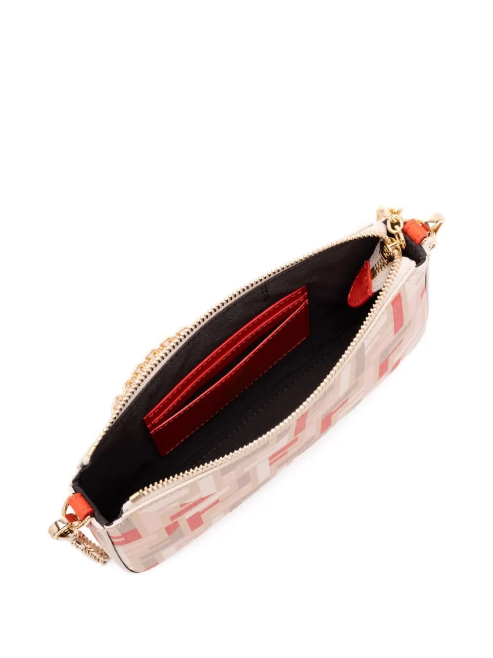 FF-motif shoulder bag