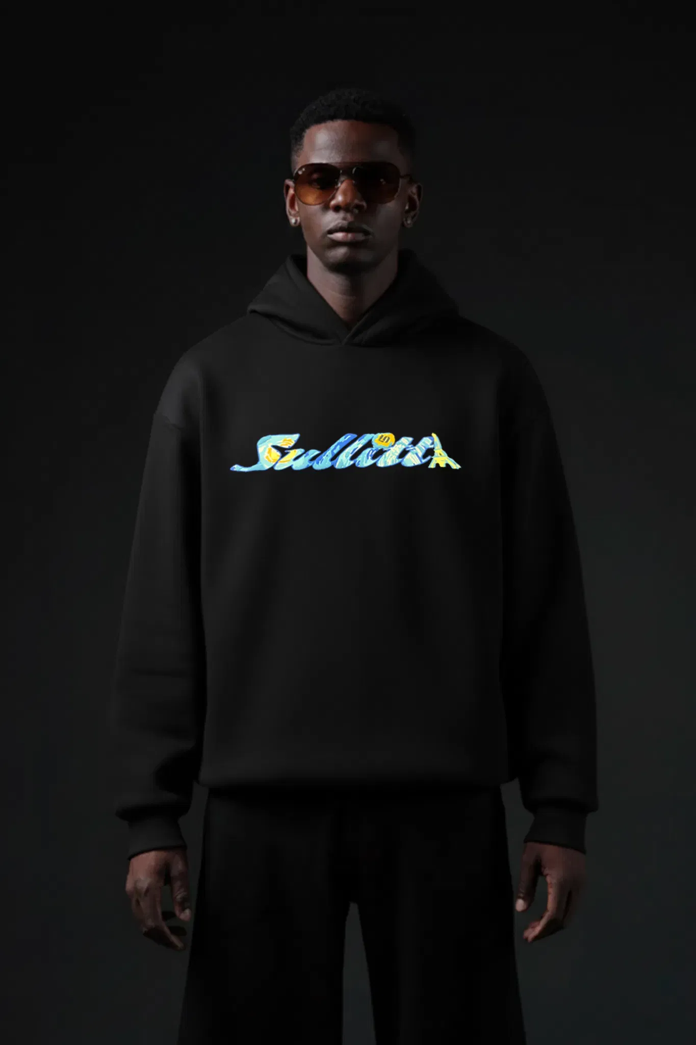 CITY OF NIGHTS BLACK HOODIE