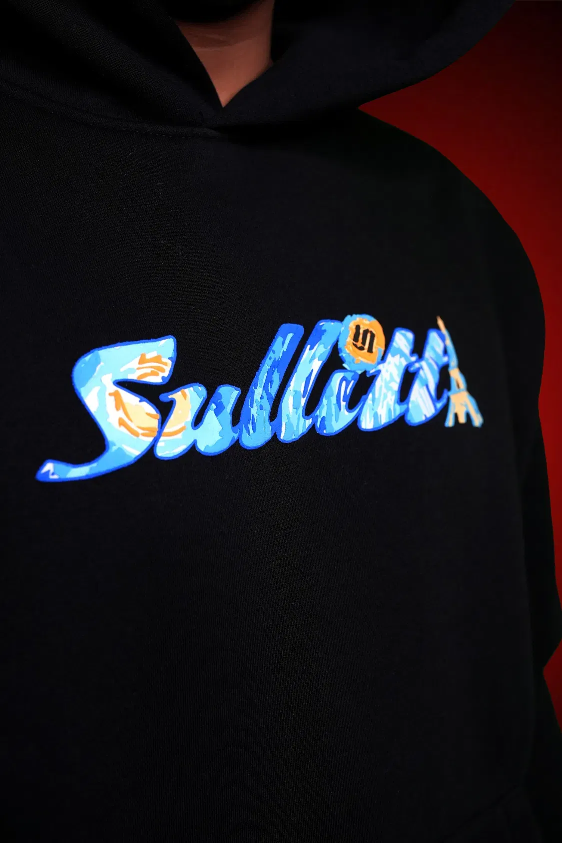 CITY OF NIGHTS BLACK HOODIE