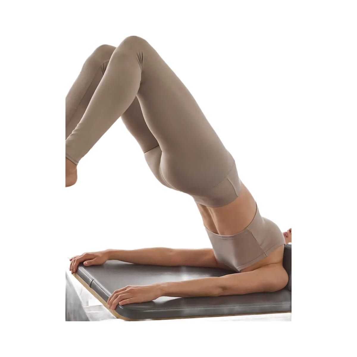 Alo Women's 7/8 High-Waist Airlift Legging - Gravel