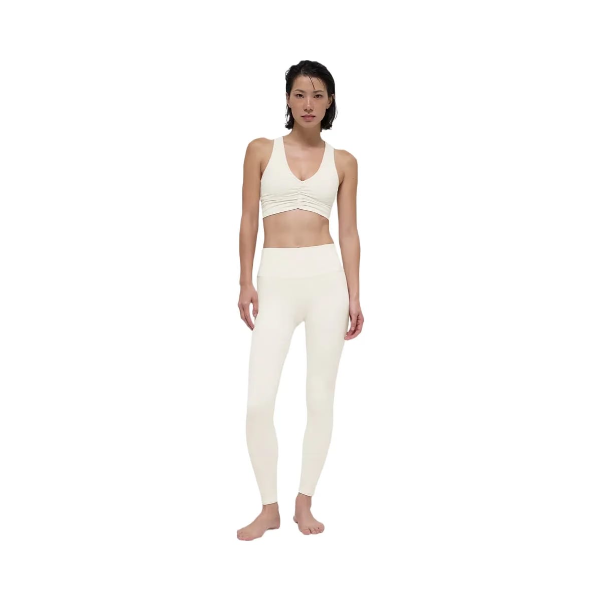 Alo Women's High-Waist Airbrush Legging - Ivory