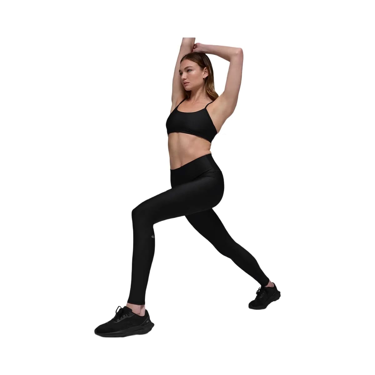 Alo Women's Airlift Winter Warm High-Waist Legging - Black