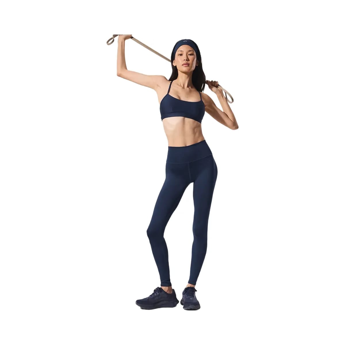 Alo Women's High-Waist Airlift Legging - Navy