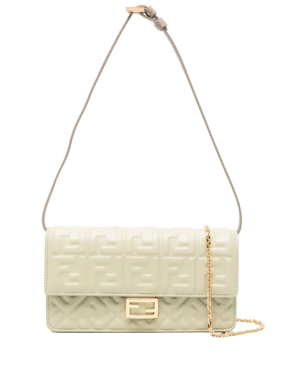 Baguette cross body bag