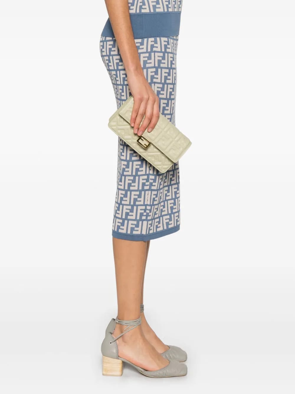 Baguette cross body bag